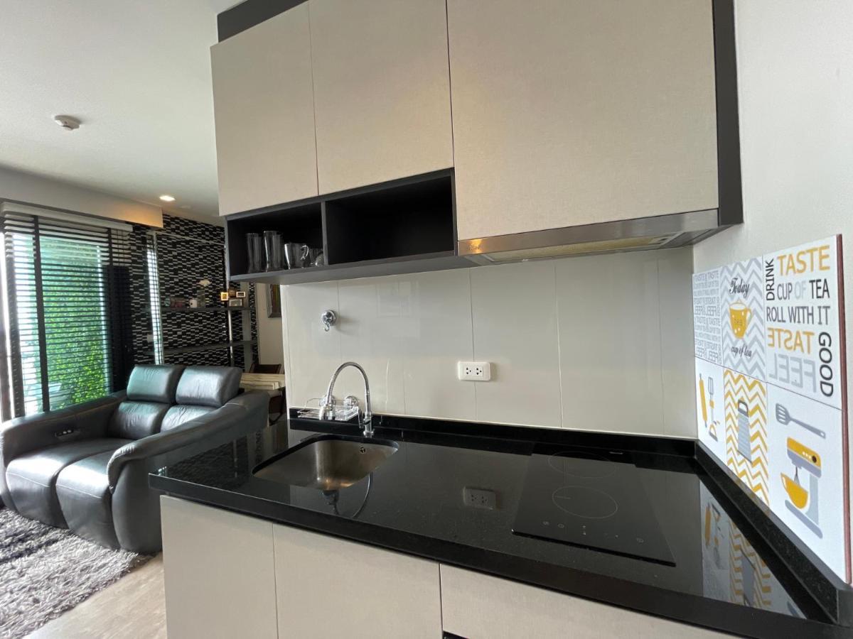 Apartmán The Base Deluxe Kingsize Pattaya Exteriér fotografie