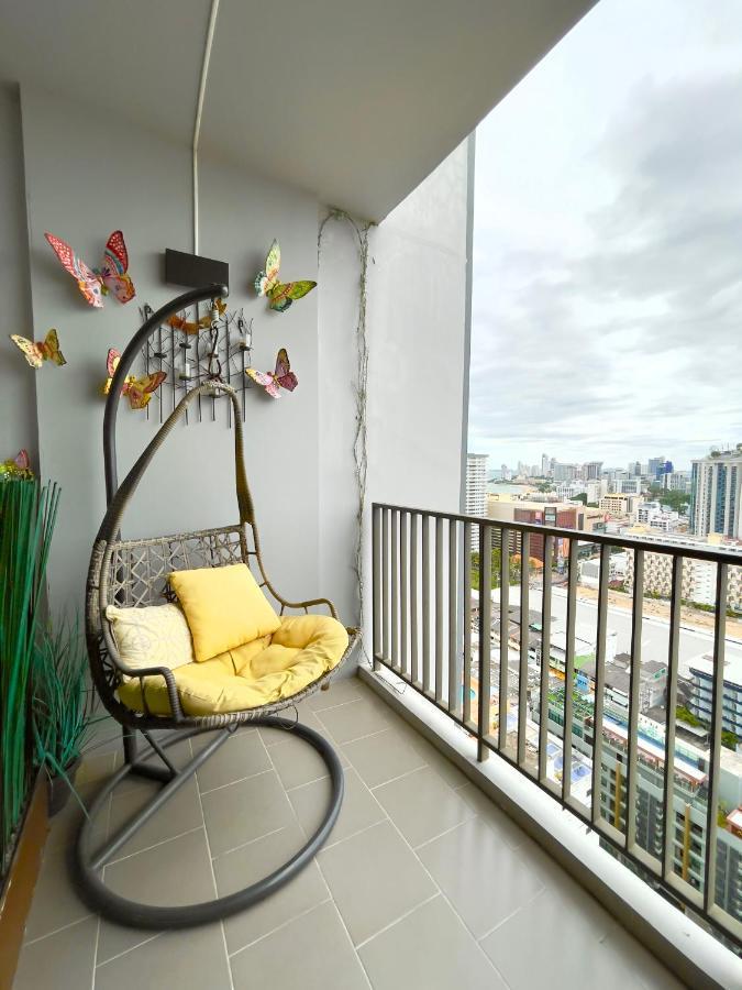 Apartmán The Base Deluxe Kingsize Pattaya Exteriér fotografie