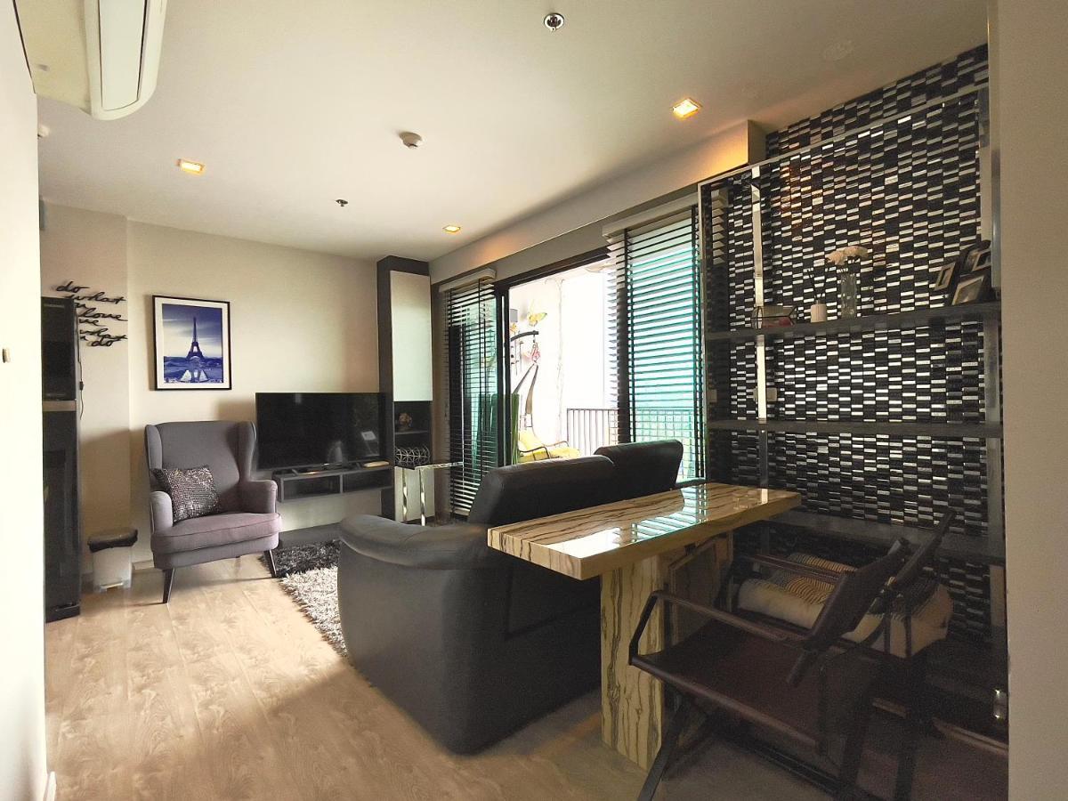 Apartmán The Base Deluxe Kingsize Pattaya Exteriér fotografie