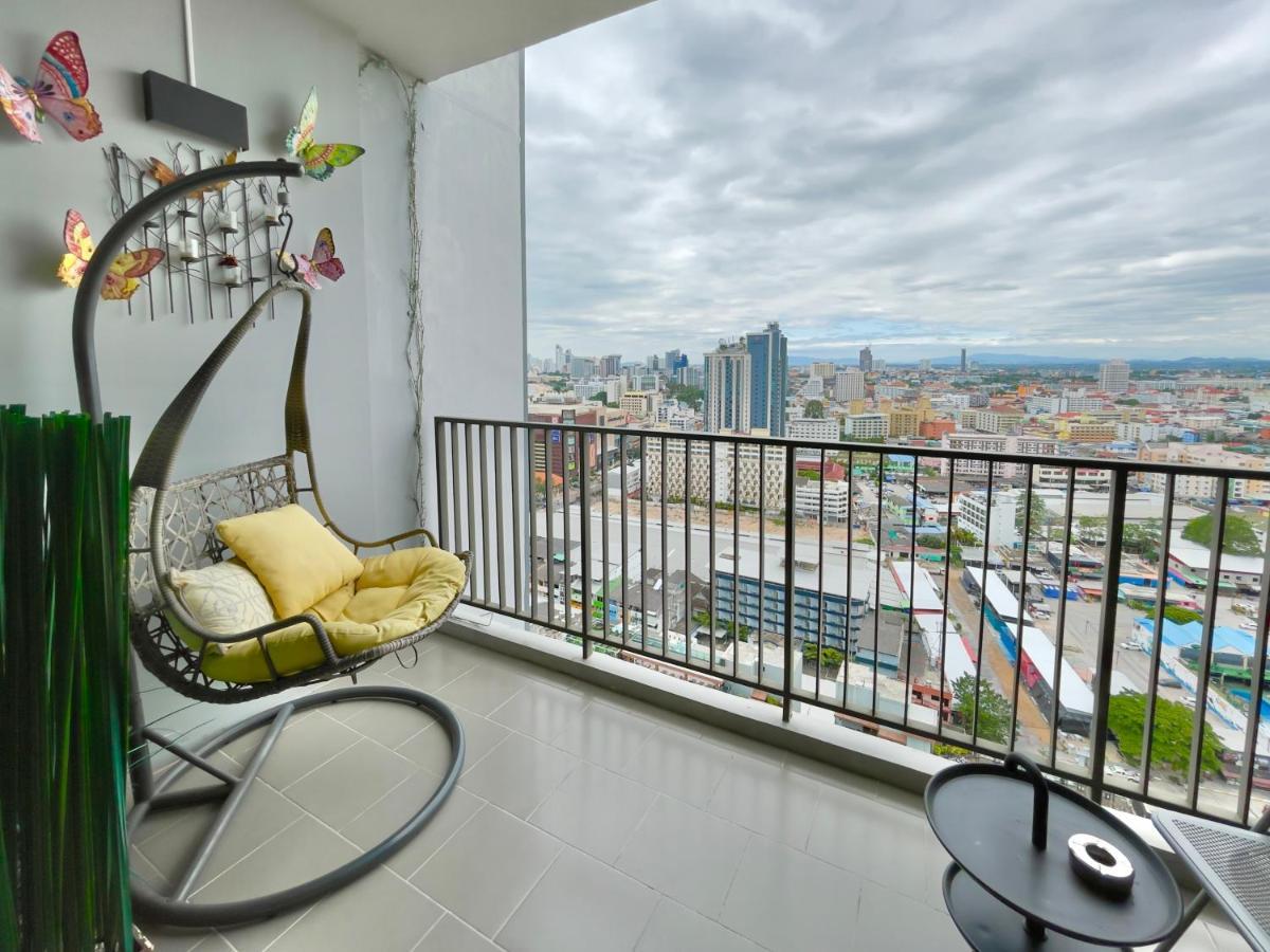 Apartmán The Base Deluxe Kingsize Pattaya Exteriér fotografie