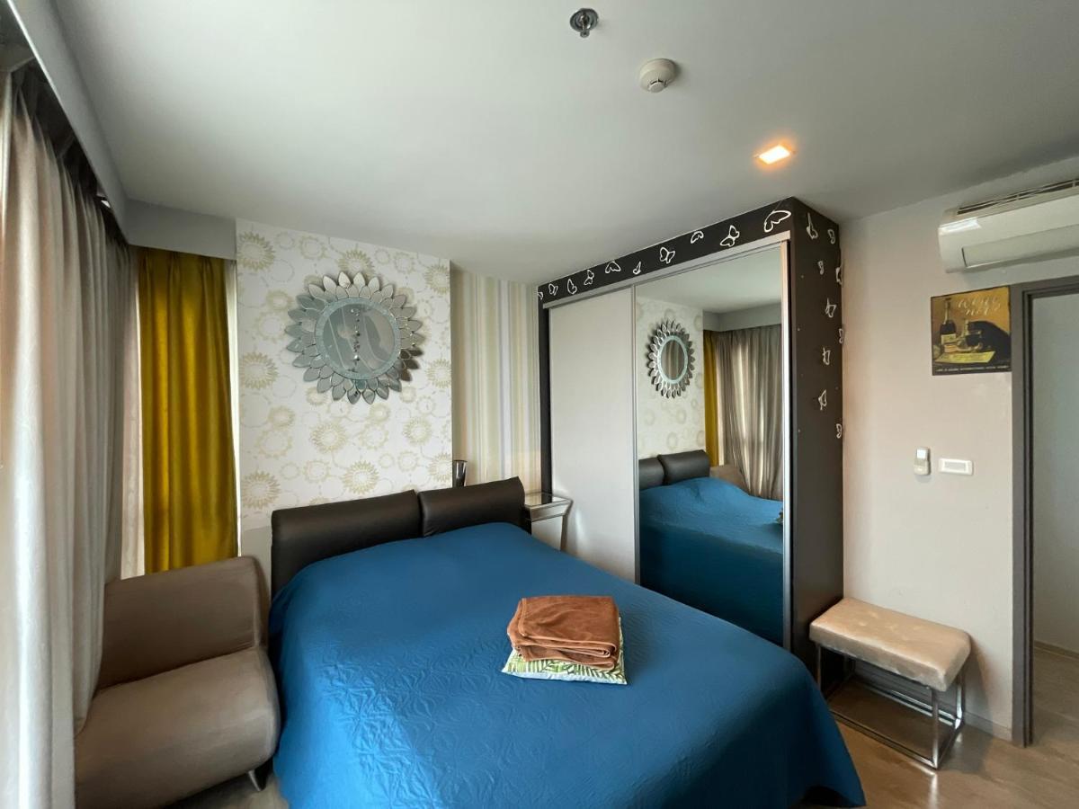 Apartmán The Base Deluxe Kingsize Pattaya Exteriér fotografie