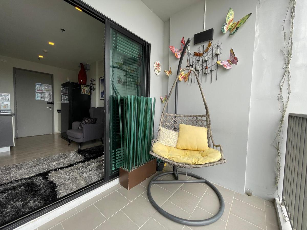 Apartmán The Base Deluxe Kingsize Pattaya Exteriér fotografie